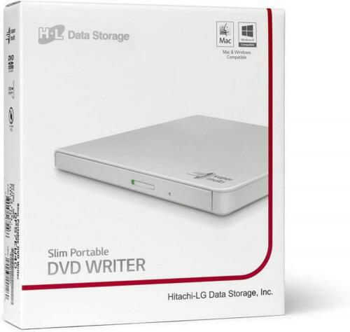 Masterizzatore Esterno Lettore Lg/Hitachi Dual Layer Usb Dvd Cd/Rw Pc Gp57Ew40