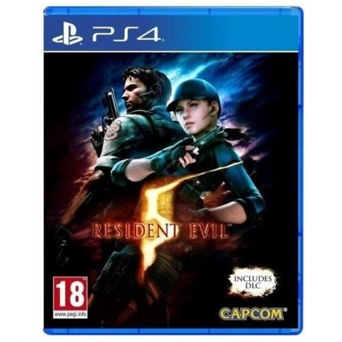 Resident Evil 5 Ps4 Videogioco Italiano Play Station 4 Nuovo Sigillato Hd Up Ps5