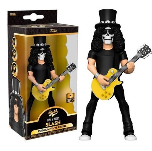 Funko Gold Guns N'Roses - Slash (Chase) Premium Vinyl Figure 13Cm Band Hard Rock