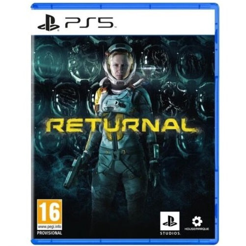 Returnal Ps5 Gioco Italiano Playstation 5 Videogioco Sony Eu Multilingua Nuovo