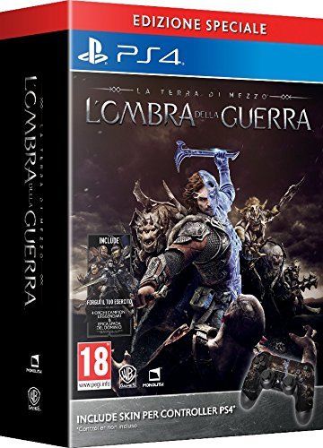 La Terra Di Mezzo: L'Ombra Della Guerra Ps4 Italiano Edizione Speciale Nuovo
