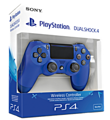 CONTROLLER SONY WIRELESS PS4 DUALSHOCK 4 PAD BLUE PLAYSTATION 4 V2 JOYSTICK