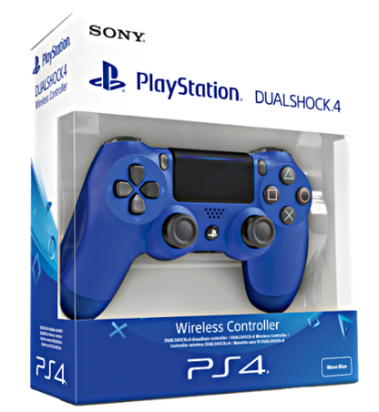 CONTROLLER SONY WIRELESS PS4 DUALSHOCK 4 PAD BLUE PLAYSTATION 4 V2 JOYSTICK
