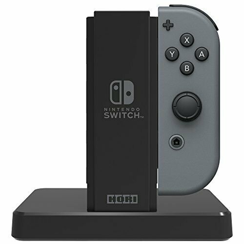 Hori Stand Di Ricarica Joy-Con Nintendo Switch Caricatore Controller Ufficiale
