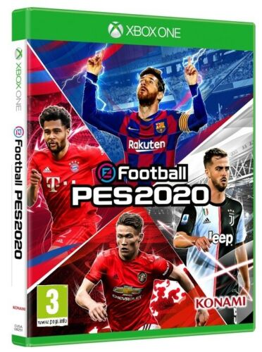Efootball Pes 2020 - Xbox One Gioco Eu Italiano Pro Evolution Soccer 2020 Nuovo