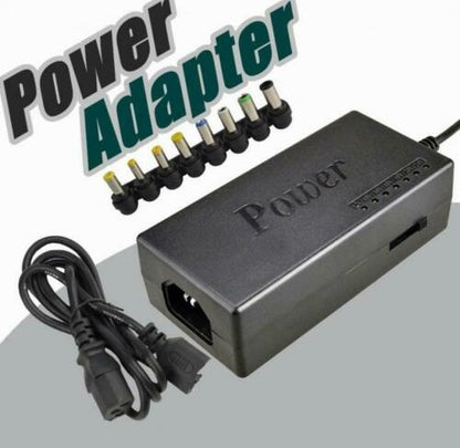 Alimentatore Caricatore Universale Pc Notebook 120w Trasformatore Da 12v A 24v