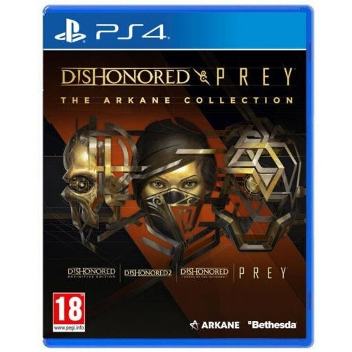 Dishonored And Prey: The Arkane Collection Ps4 Gioco Italiano Playstation 4 Ita