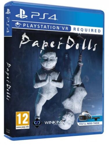 Paper Dolls Vr Ps4 Gioco Italiano Videogioco Play Station 4 Visore Gioco Nuovo