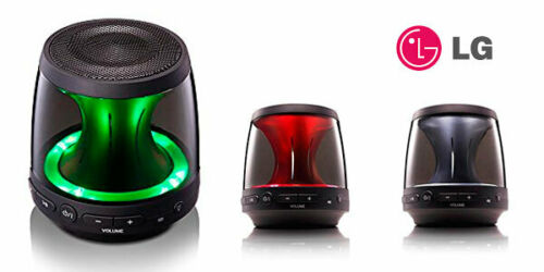 Lg Xboom Go Ph1 Minibox Speaker Bluetooth Cassa Led Musica Aux Smartphone Usb