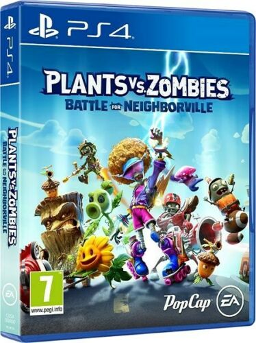 Plants Vs Zombie Battle For Neighborville Ps4 Gioco Italiano Playstation 4 Nuovo