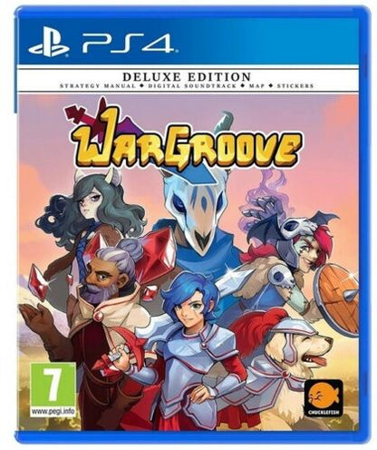 Wargroove - Deluxe Edition Ps4 Nuovo Videogioco Eu Playstation 4 Copertina Ita