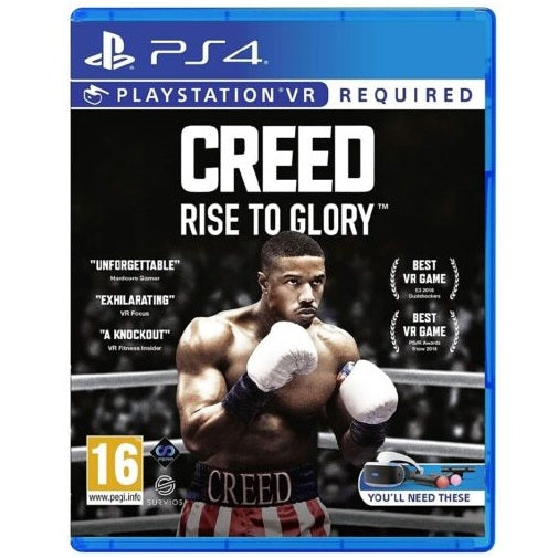 CREED RISE TO GLORY PS4 VR GIOCO MULTILINGUE VISORE PLAYSTATION 4 BOXE ROCKY EU