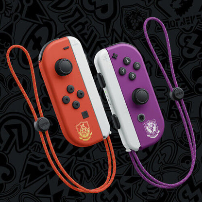 Nintendo Switch Console Oled Pokemon Scarlet E Violet Limited Edition Nuova Ita
