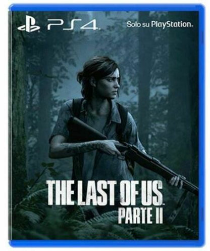 The Last Of Us Parte 2 Standard Edition Plus Ps4 Gioco Italiano Play Station 4