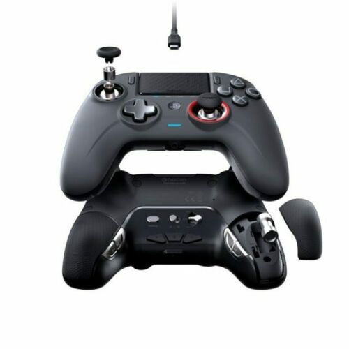 CONTROLLER NACON REVOLUTION WIRELESS V3 PLAY STATION 4 NERO PS4 - PC PAD NUOVO