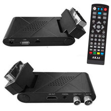 AKAI | DECODER MINI STICK DIGITALE TERRESTRE DVB-T2 SCART HDMI USB FULL HD H265