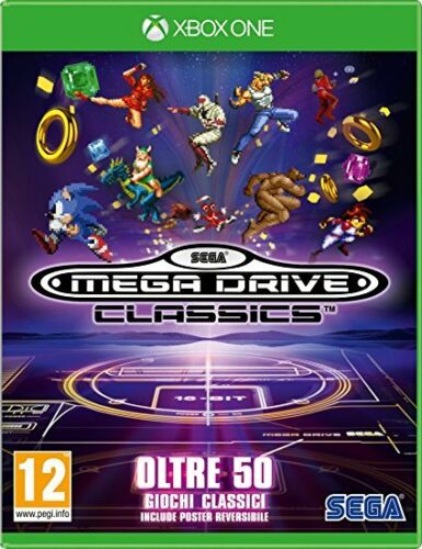 Sega Megadrive Classics Xbox One Gioco Italiano Raccolta Giochi Sega Classici