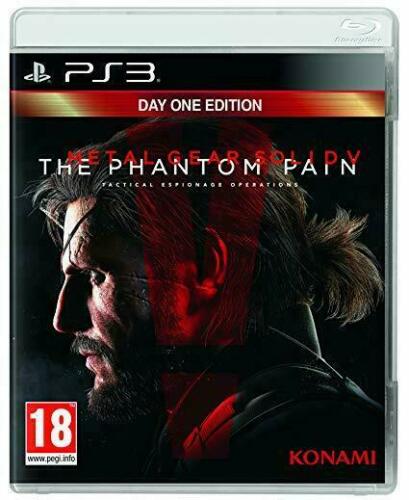 Metal Gear Solid V The Phantom Pain Day One Edition Ps3 Italiano Play Station 3