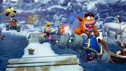 CRASH TEAM RACING NITRO-FUELED NINTENDO SWITCH GIOCO ITALIANO CTR BANDICOOT KART
