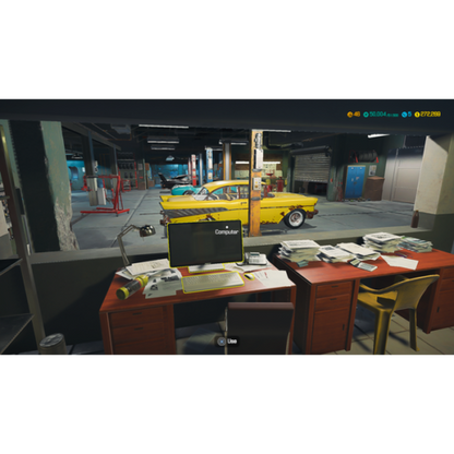 CAR MECHANIC SIMULATOR PS4 VIDEOGIOCO UFFICIALE EU PLAYSTATION 4 GT AUTO NUOVO