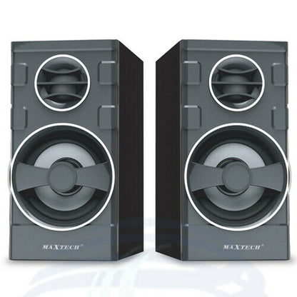 Maxtech | Altoparlanti Casse Pc Computer Speaker Stereo Aux Usb Audio Gaming 20W