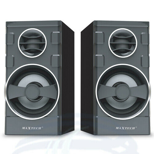 Maxtech | Altoparlanti Casse Pc Computer Speaker Stereo Aux Usb Audio Gaming 20W