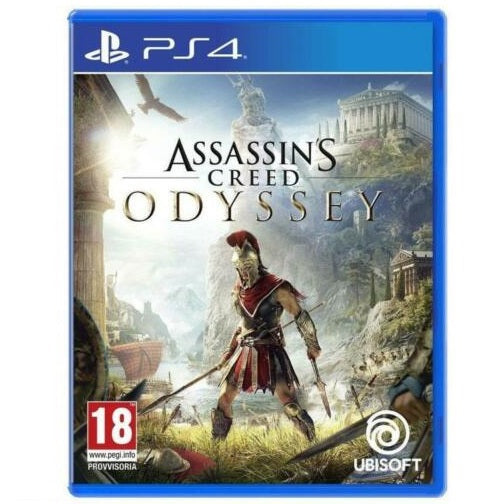 Assassin'S Creed Odyssey Ps4 Italiano Gioco Playstation 4 Eu Nuovo Sigillato