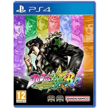 Jojo'S Bizarre Adventure: All-Star Battle R Ps4 Gioco Nuovo Italiano Sigillato