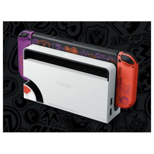 Nintendo Switch Console Oled Pokemon Scarlet E Violet Limited Edition Nuova Ita