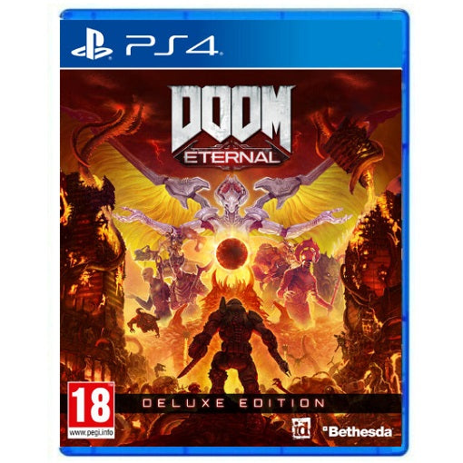 Doom Eternal Deluxe Edition Ps4 Italiano Gioco Limited Edition Play Station 4