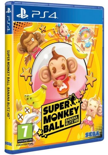 Super Monkey Ball Banana Blitz Hd Ps4 Gioco Italiano Playstation 4 Ape Escape