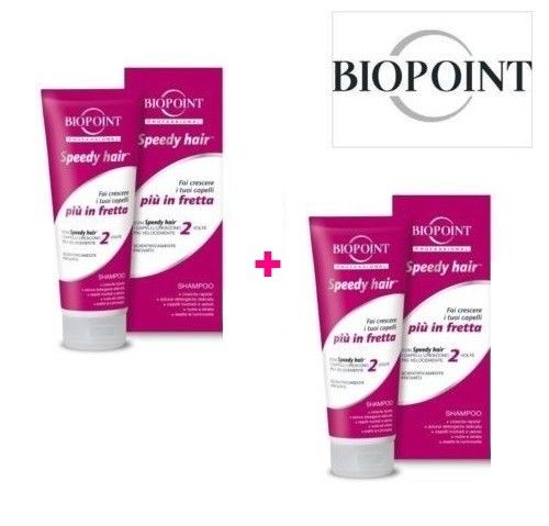 Offerta Biopoint Speedy Hair Professional 2 Pz Shampoo Per Crescita Capelli