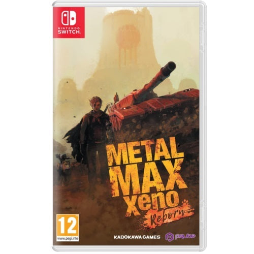 Metal Max Xeno Reborn Nintendo Switch Videogioco Nuovo Italiano Gioco Sigillato