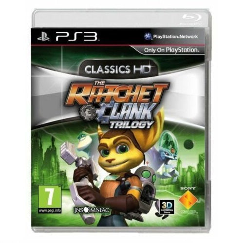 Ratchet E Clank Trilogy Hd Collection Ps3 Videogioco Playstation 3 Gioco Nuovo