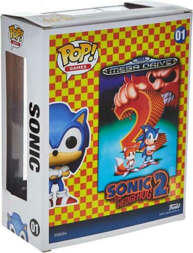 Funko Pop ! Games Sonic 2 The Hedgehog - (01) Special Edition Sega Mega Drive