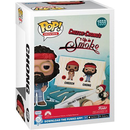Funko Pop ! Movies Cheech & Chong'S Up In Smoke (1559) Chong Figure Vinyl 9Cm