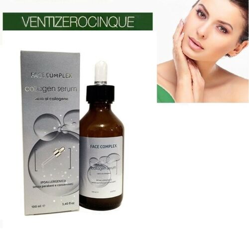 Siero Al Collagene Face Complex Collagen Serum Viso Occhi Collo E Mento 100 Ml