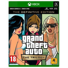 Gta Grand Theft Auto The Trilogy Definitive Edition Xbox One / Series X Italiano