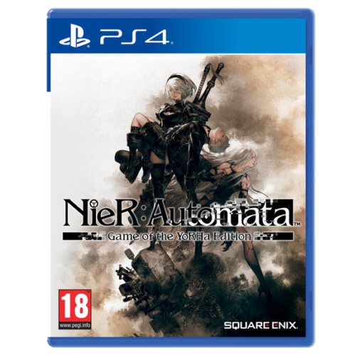 Nier Automata Game Of The Yorha Edition (Goty) Ps4 Gioco Italiano Playstation 4