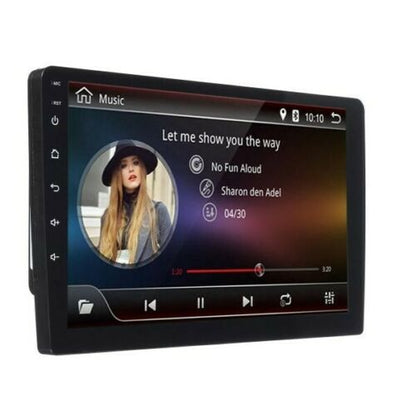 Stereo Auto Autoradio Monitor 2 Din Android 10 Pollici Wifi Radio Gps Mp5 Usb