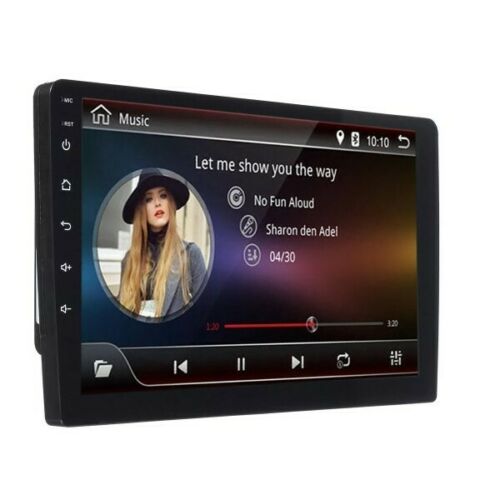 Stereo Auto Autoradio Monitor 2 Din Android 10 Pollici Wifi Radio Gps Mp5 Usb