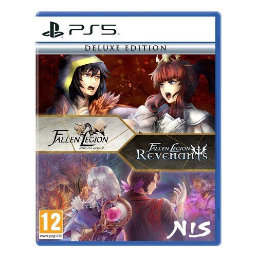 Fallen Legion - Rise To Glory / Revenants Deluxe Edition Ps5 Gioco Playstation 5