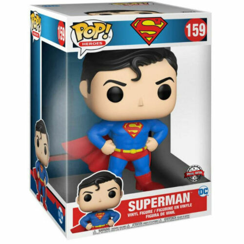 Funko Pop Heroes Dc Comics 159 Superman 25 Cm Special Edition Vinyl Statuetta