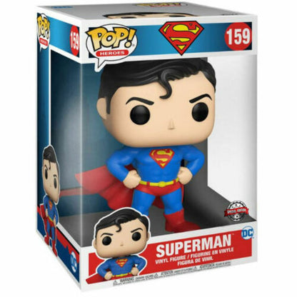 Funko Pop Heroes Dc Comics 159 Superman 25 Cm Special Edition Vinyl Statuetta