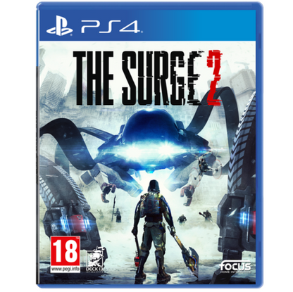 The Surge 2 Ps4 Videogioco Playstation 4 Italiano Gioco Souls Like Robot Nuovo