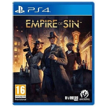 Empire Of Sin Ps4 Gioco Multilingua Nuovo Videogioco Playstation 4 Sigillato