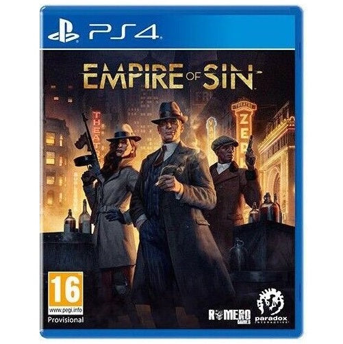 Empire Of Sin Ps4 Gioco Multilingua Nuovo Videogioco Playstation 4 Sigillato