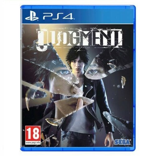 Judgment Ps4 Videogioco Playstation 4 Italiano Gioco Yakuza Nuovo Sigillato