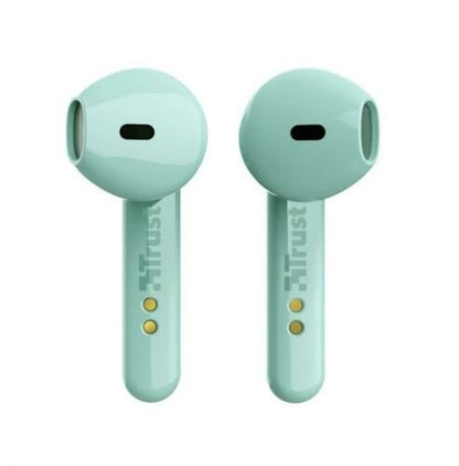 Trust Primo Touch Wireless Auricolari Bluetooth Senza Fili In-Ear Verde Wifi