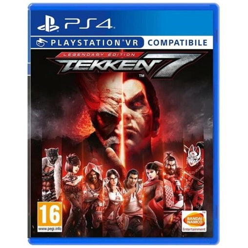 Tekken 7 - Legendary Edition Ps4 Gioco Playstation 4 Italiano Edizione Completa